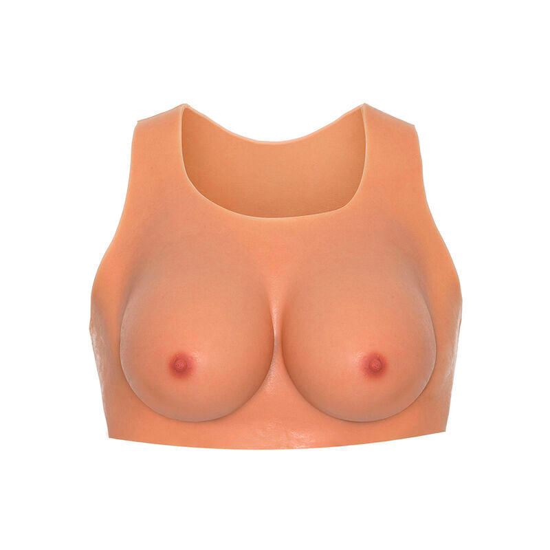 HIDDEN DESIRE - ALTER EGO WEARABLE BREAST TOP E-CUP FLESH - 4