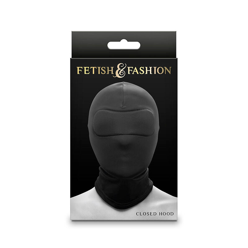 NS NOVELTIES - FETISH & FASHION CAPPUCCIO CHIUSO IN NYLON NERO