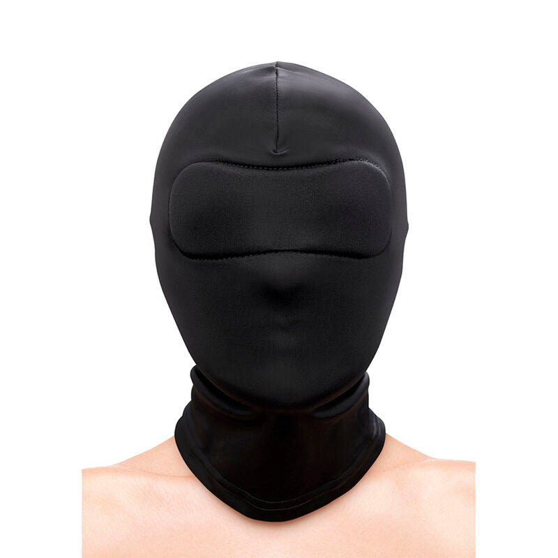 NS NOVELTIES - FETISH & FASHION CAPPUCCIO CHIUSO IN NYLON NERO