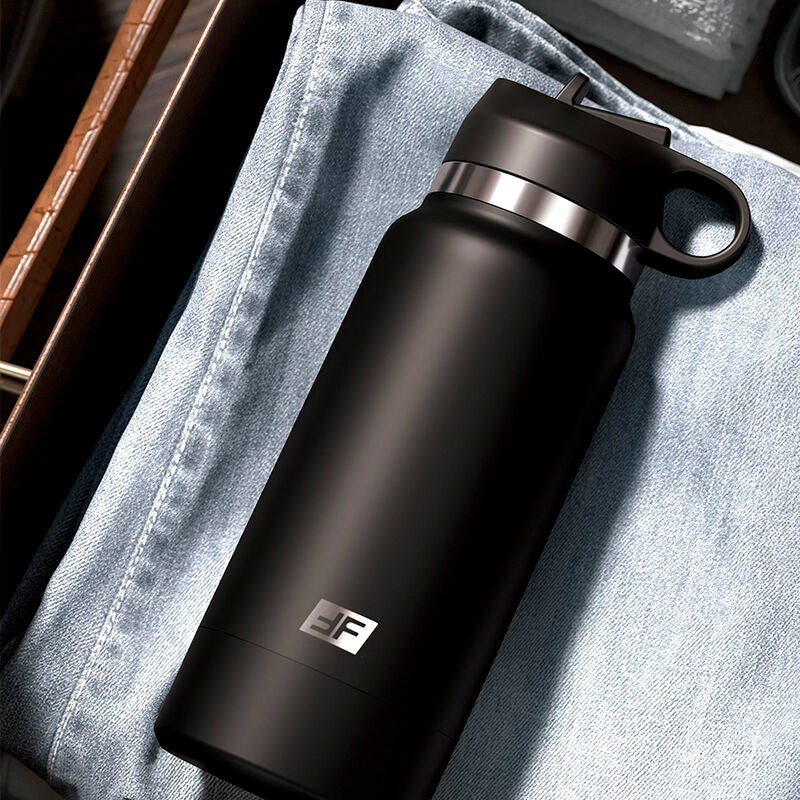 PDX PLUS - FAP FLASK BOTTLE DISCRET STROKER TRANSPARENT MODEL 1