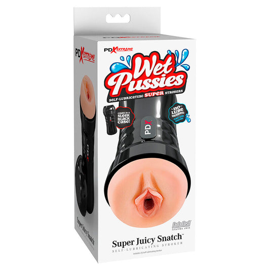 PDX EXTREME - MASTURBATEUR VAGIN AUTOLUBRIFIANT WET PUSSIES FLESH