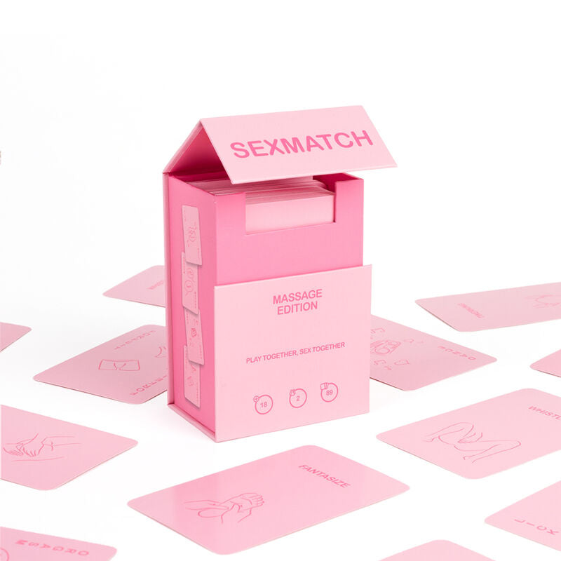 SECRETPLAY - SEXMATCH MASSAGE EDITION GAME - 2