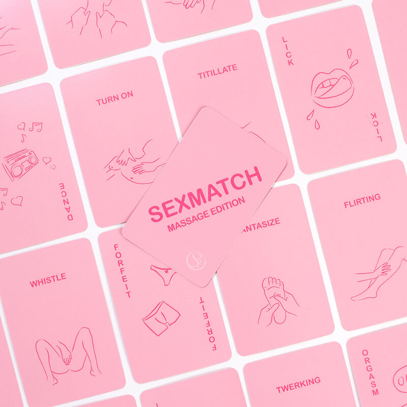 SECRETPLAY - SEXMATCH MASSAGE EDITION GAME - 4