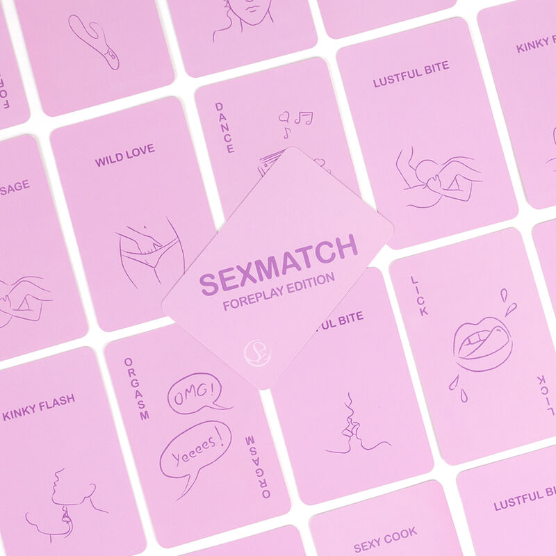 SECRETPLAY - SEXMATCH FOREPLAY EDITION GAME - 1