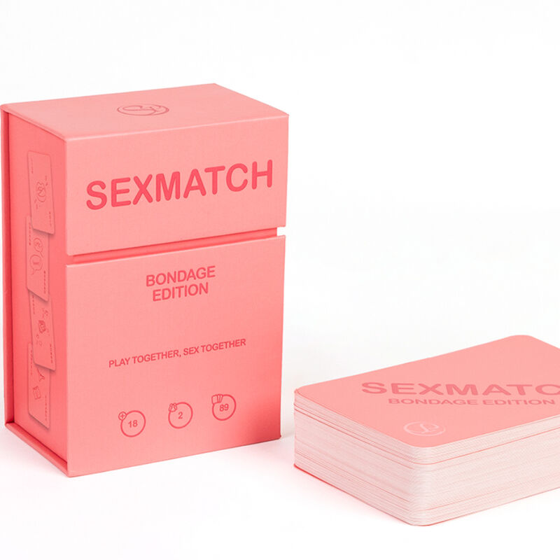SECRETPLAY - SEXMATCH BONDAGE EDITION GAME - 4