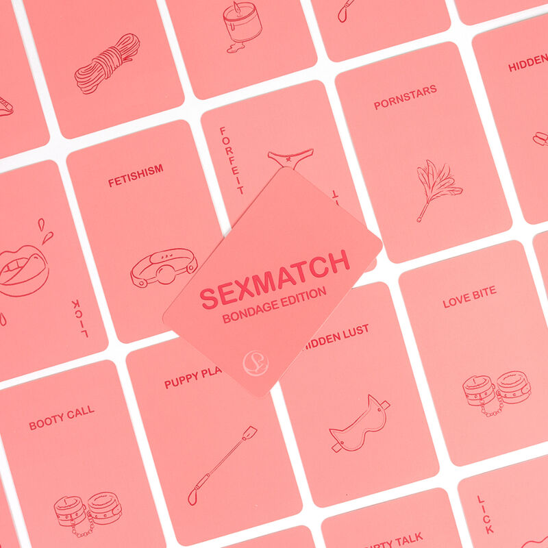 SECRETPLAY - SEXMATCH BONDAGE EDITION GAME - 2