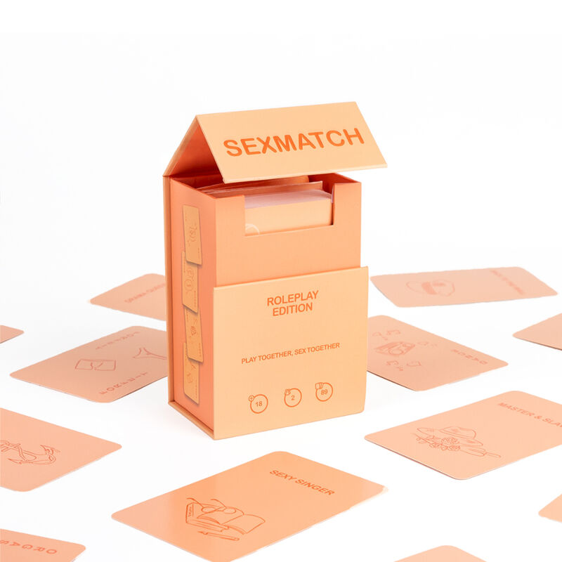SECRETPLAY - ROLEPLAYING GAME SEXMATCH EDITION