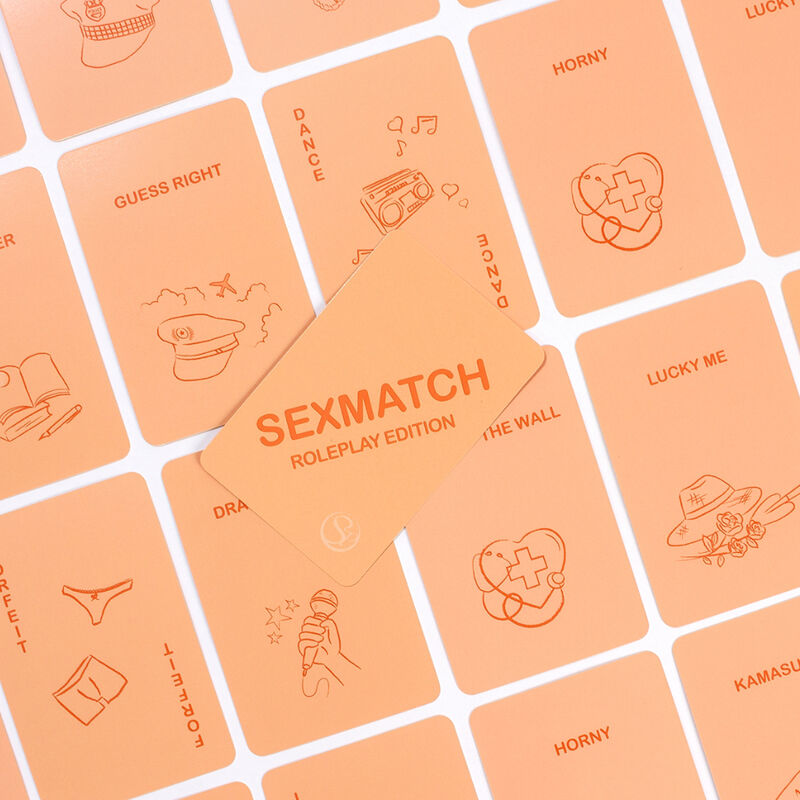 SECRETPLAY - ROLEPLAYING GAME SEXMATCH EDITION