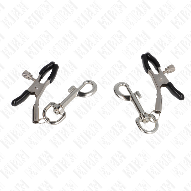 KINK - HOOK NIPPLE CLAMP 6 CM - 4