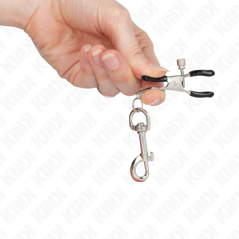 KINK - HOOK NIPPLE CLAMP 6 CM - 2
