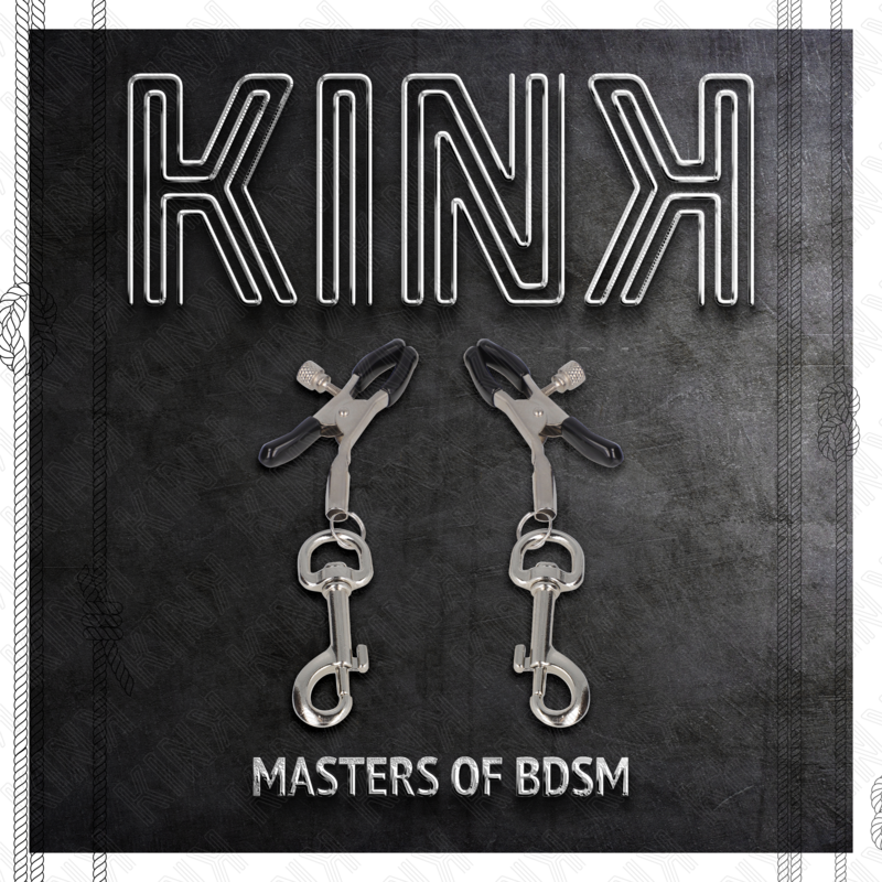 KINK - HOOK NIPPLE CLAMP 6 CM - 3
