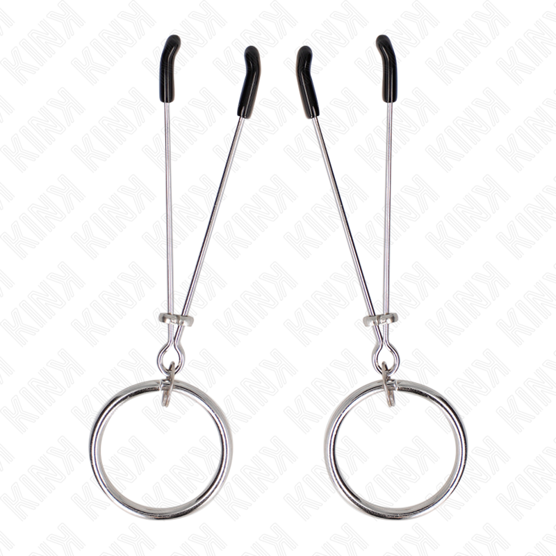 KINK - THIN NIPPLE CLAMPS WITH O-RING 7 CM - 4