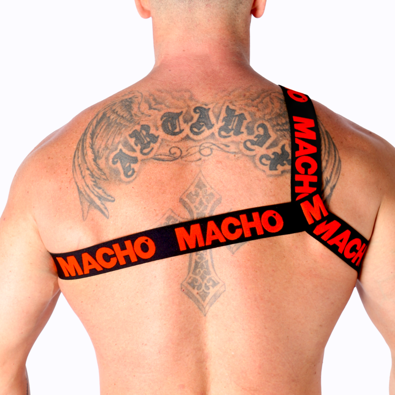 MACHO - ROMAN HARNESS PRIDE L/XL - S/M / YELLOW - 9