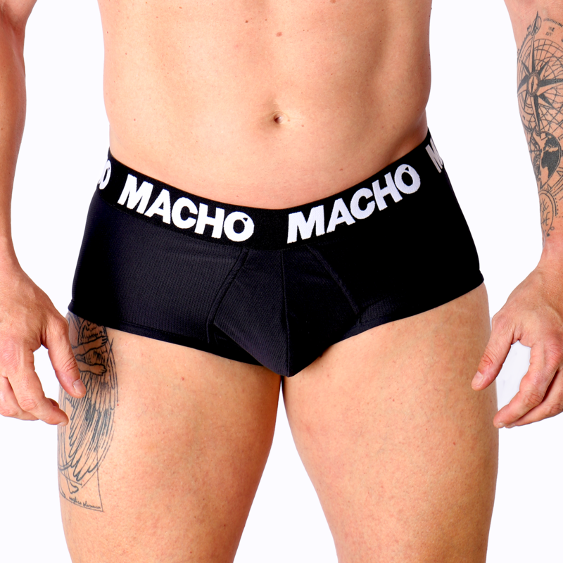 MACHO - MS30NG SLIP BLACK XL - S - 5