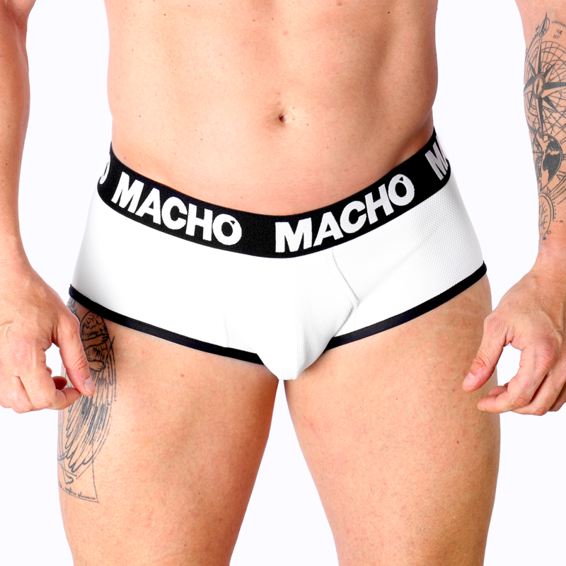 MACHO - MS30BL SLIP WHITE XL - S - 3