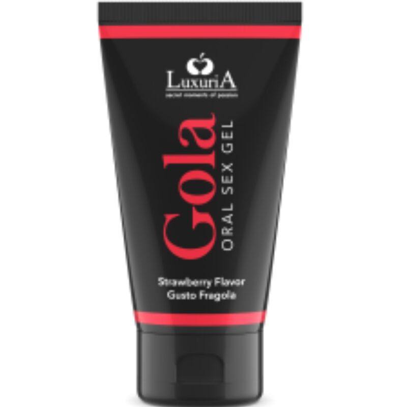 INTIMATELINE LUXURIA - ORAL SEX GEL STRAWBERRY FLAVOR 50 ML - 4