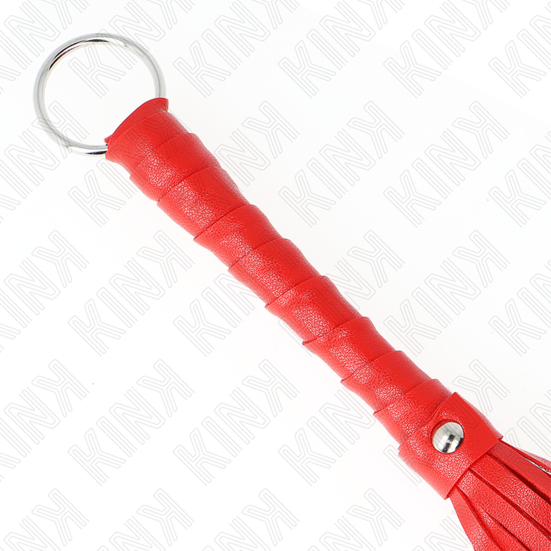 KINK - SIMPLE MINI RED WHIP 28 CM - 3