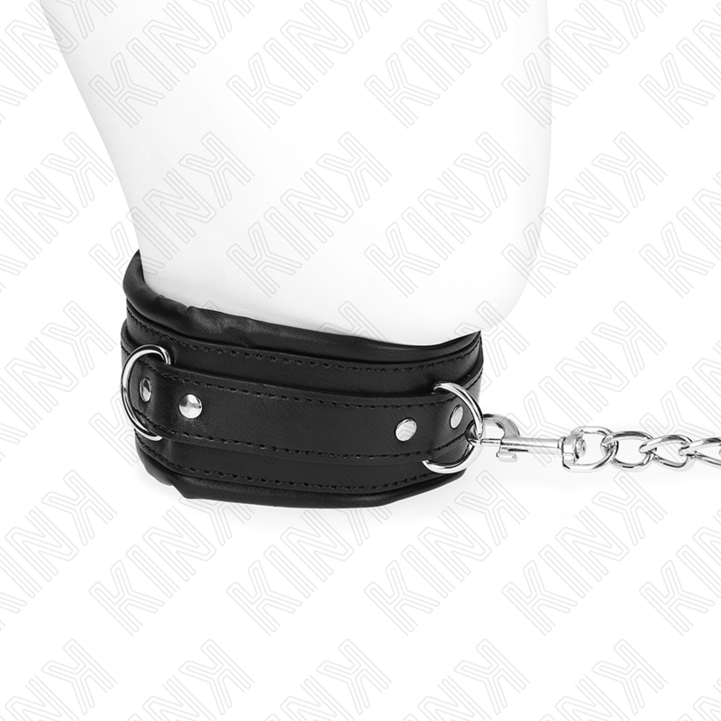 KINK - HEAVY NECKLACE WITH BELT 65 CM MODEL 4 ADJUSTABLE 36.5-50 CM - 4