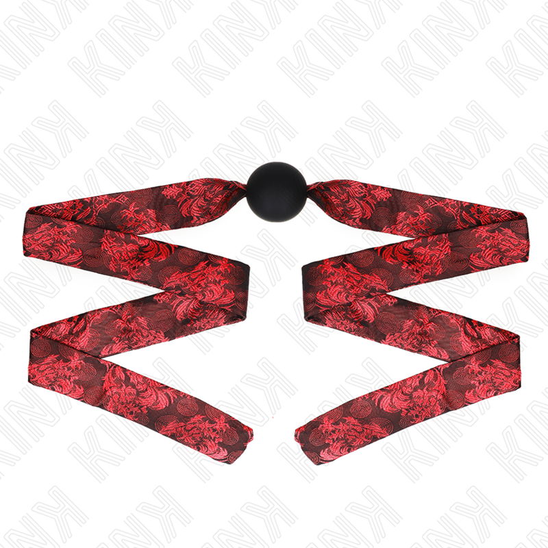 KINK - SCANDAL SILICONE BALL 4.5 CM GAG MODEL 2 146 x 4 CM - 4