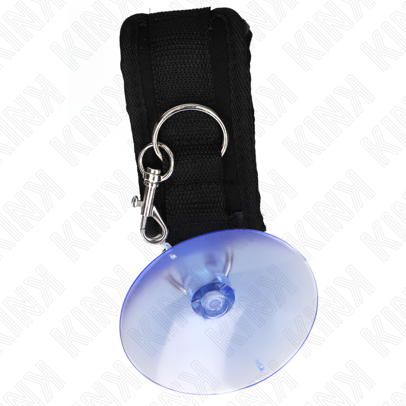 KINK - SUCTION CUP WRIST RESTRAINTS BLACK 29-40 CM X 5 CM - 2