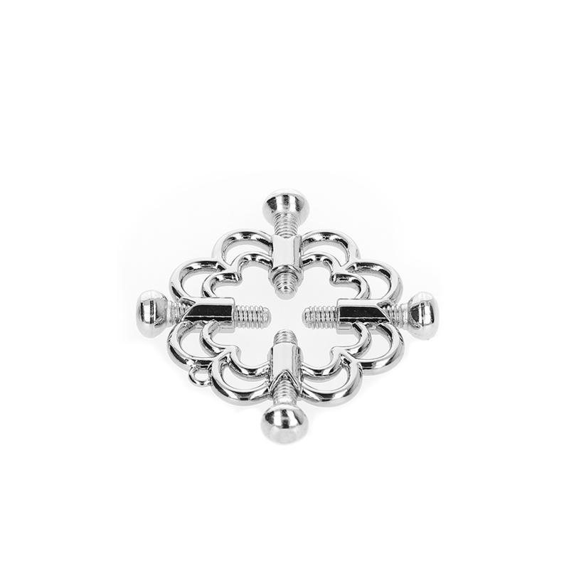 KINK - METAL FLOWER NIPPLE CLAMPS - 5