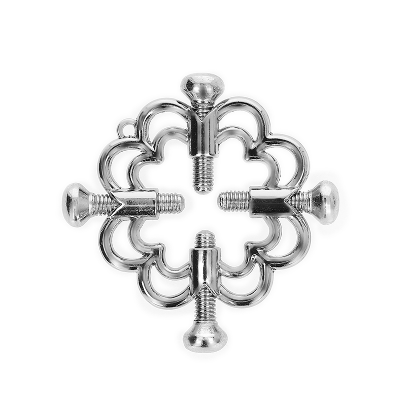 KINK - METAL FLOWER NIPPLE CLAMPS - 6