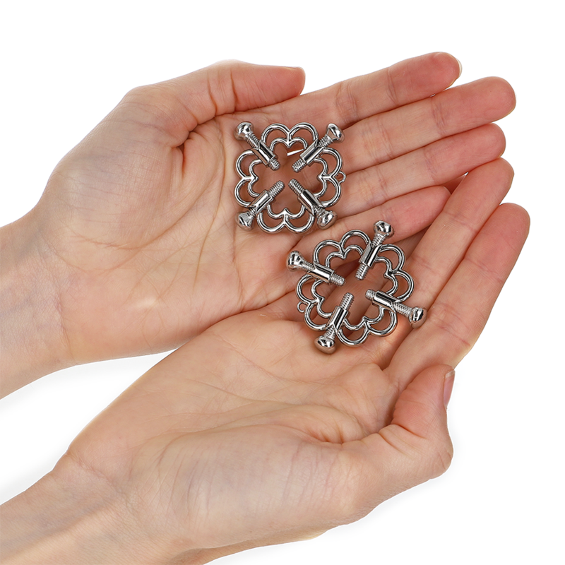 KINK - METAL FLOWER NIPPLE CLAMPS - 2