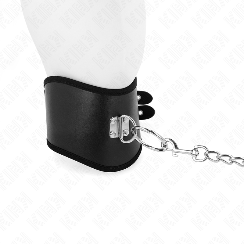 KINK - NECKLACE 65 CM WITH WIDE STRAP ADJUSTABLE 40-55 CM X 10 CM - 3