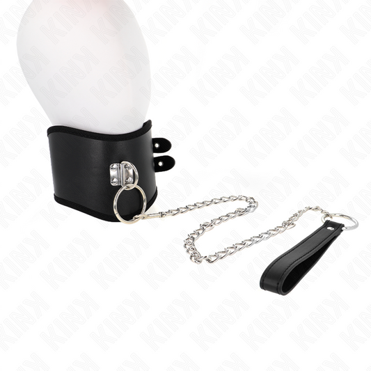 KINK - NECKLACE 65 CM WITH WIDE STRAP ADJUSTABLE 40-55 CM X 10 CM - 1