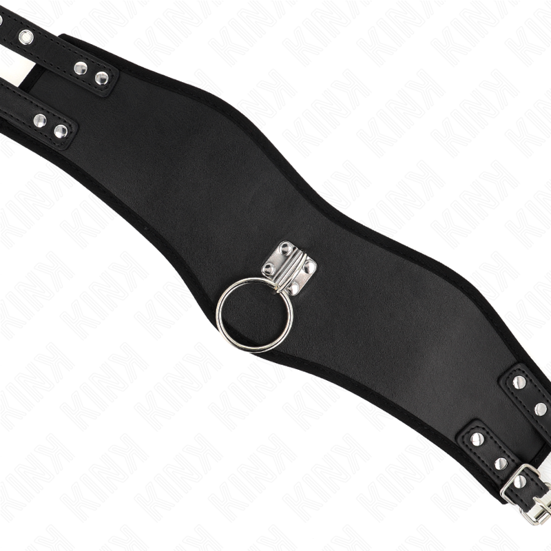 KINK - NECKLACE 65 CM WITH WIDE STRAP ADJUSTABLE 40-55 CM X 10 CM - 2