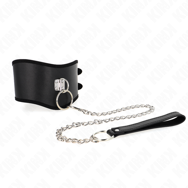 KINK - NECKLACE 65 CM WITH WIDE STRAP ADJUSTABLE 40-55 CM X 10 CM - 4