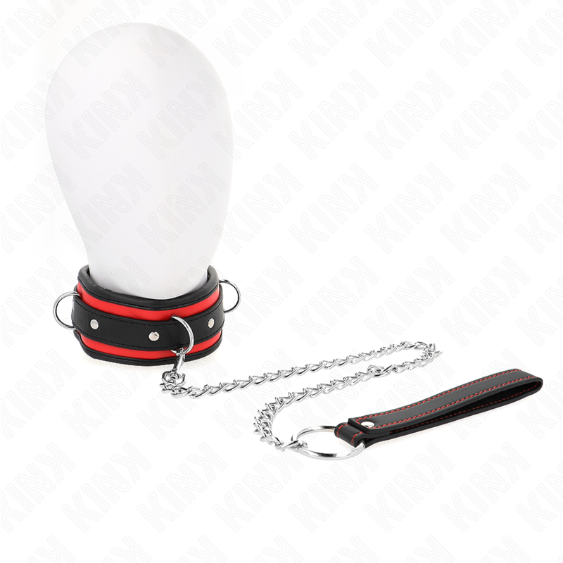 KINK - HEAVY NECKLACE WITH BELT 65 CM MODEL 2 ADJUSTABLE 36.5-50 CM - 2