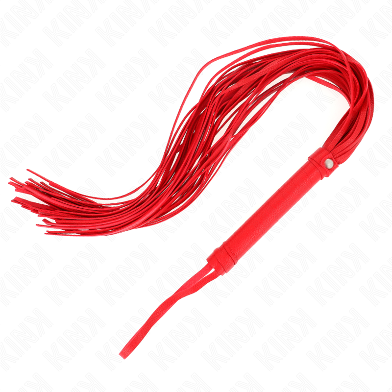 KINK - RED SOFT PVC WHIP 70 CM - 2