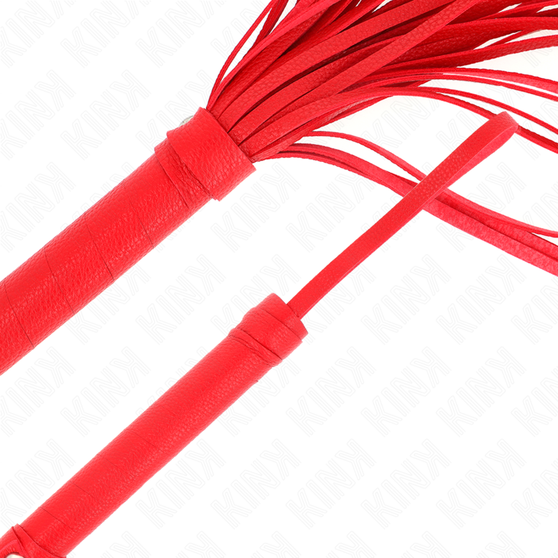 KINK - RED SOFT PVC WHIP 70 CM - 5