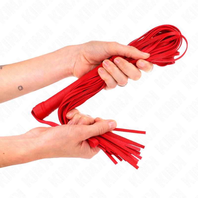 KINK - RED SOFT PVC WHIP 70 CM - 3