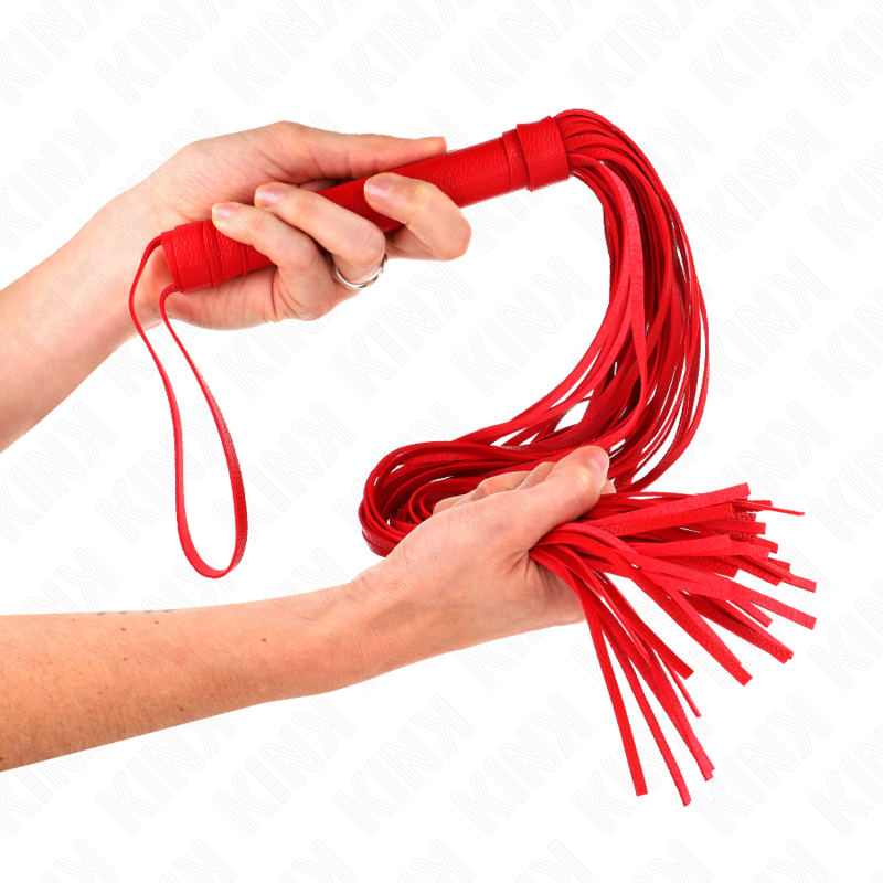 KINK - RED SOFT PVC WHIP 70 CM - 4