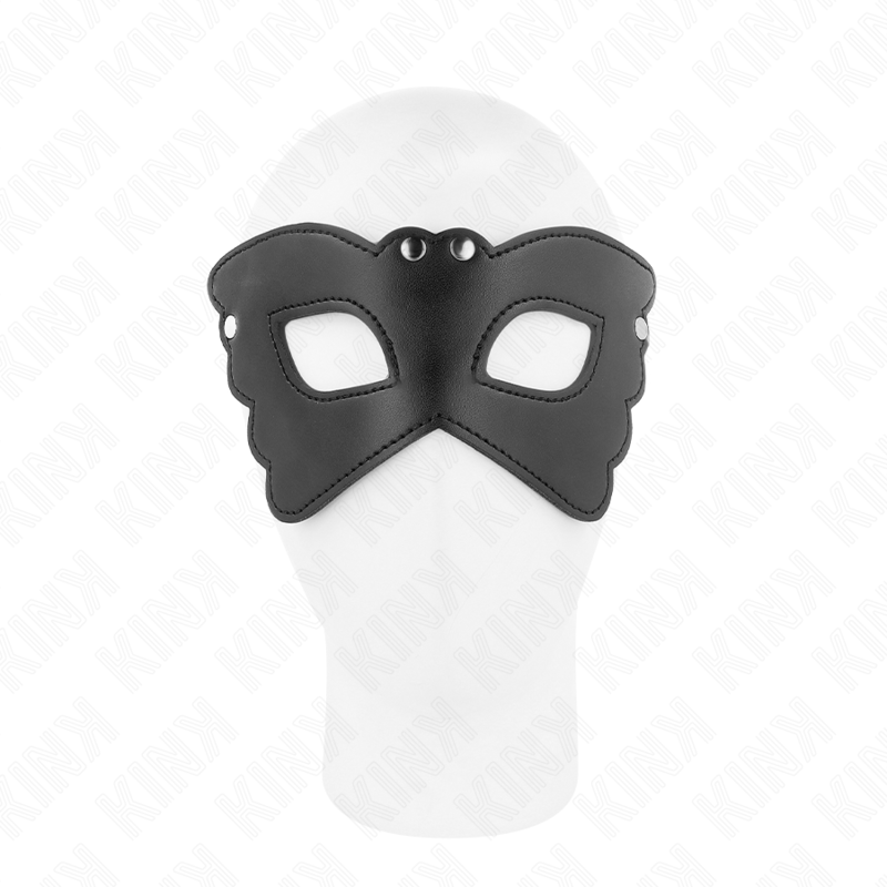 KINK - BUTTERFLY SHAPED LEATHERETTE MASK 20 x 9 CM - 2
