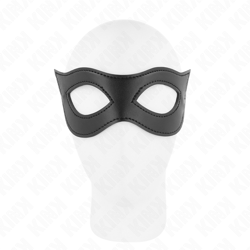 KINK - MASQUE EN SIMILICUIR MODÈLE 2 23 x 7,5 CM
