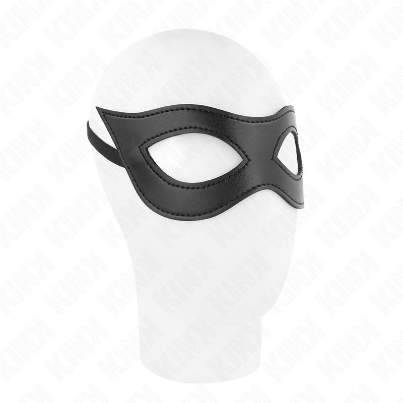KINK - MASQUE EN SIMILICUIR MODÈLE 2 23 x 7,5 CM