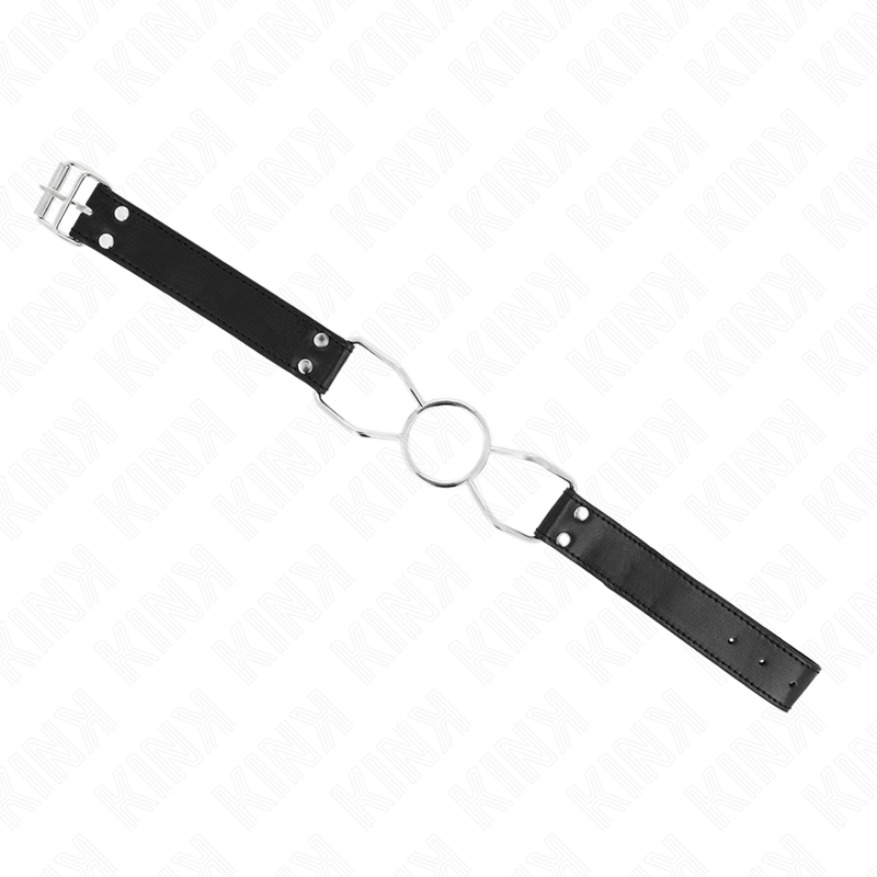 KINK - SPIDER MOUTH GAG 60 X 3 CM SIZE M 4.5 CM - 1