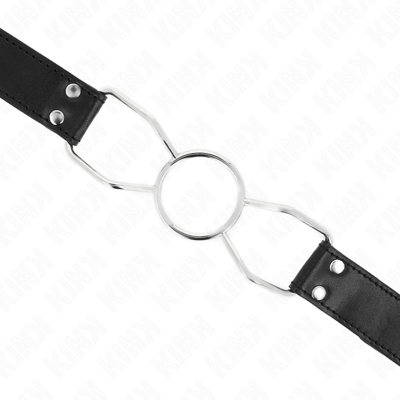 KINK - SPIDER MOUTH GAG 60 X 3 CM SIZE M 4.5 CM - 2
