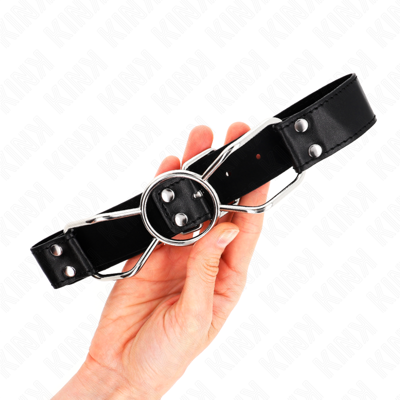 KINK - SPIDER MOUTH GAG 60 X 3 CM SIZE M 4.5 CM - 3