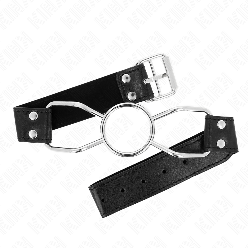 KINK - SPIDER MOUTH GAG 60 X 3 CM SIZE M 4.5 CM - 4