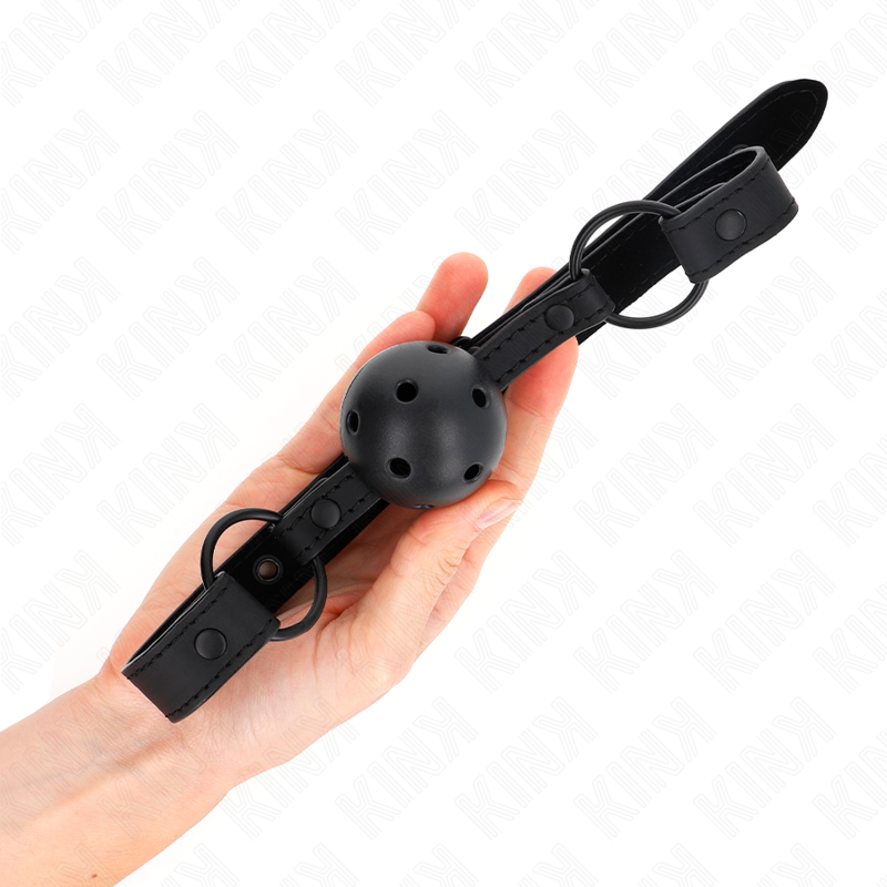 KINK - NEOPRENE BALL 4.5 CM GAG 63.5 X 2 CM ADJUSTABLE 41 X 59 CM - 2