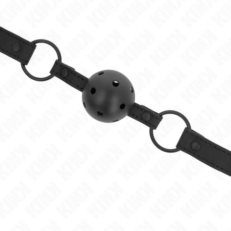 KINK - NEOPRENE BALL 4.5 CM GAG 63.5 X 2 CM ADJUSTABLE 41 X 59 CM - 3