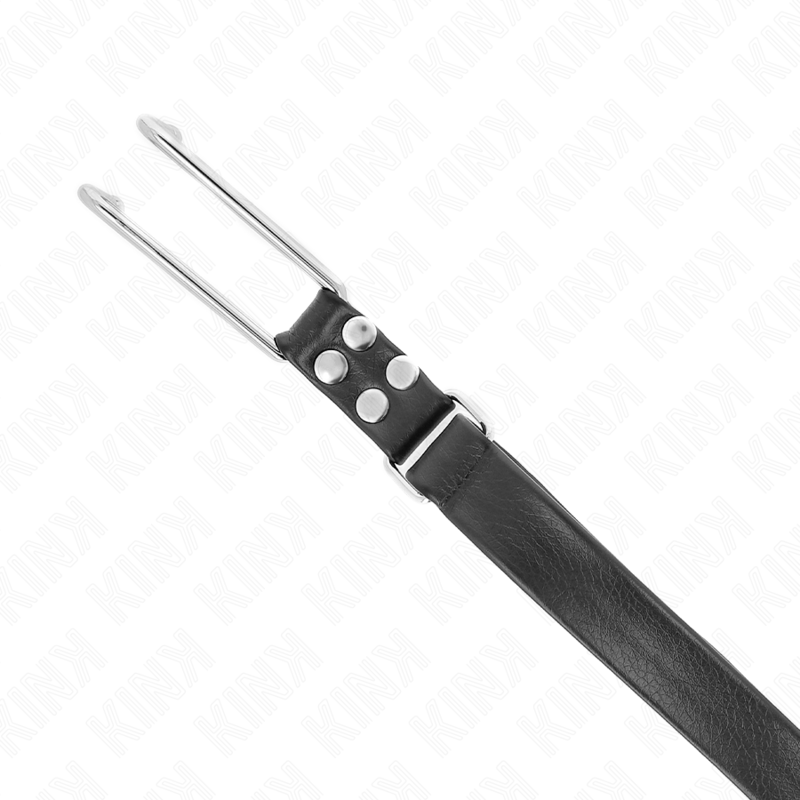 KINK - METAL HOOK GAG ADJUSTABLE 36-52 CM - 4