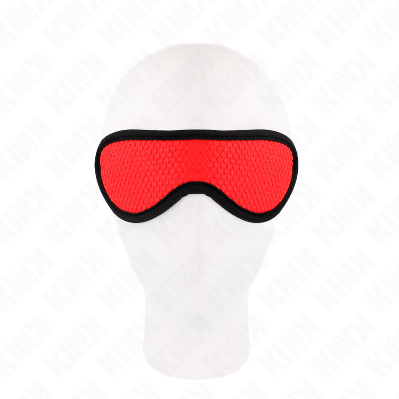 KINK - RED COVERED EDGE TEXTURED BANDAGE 20 x 7 CM