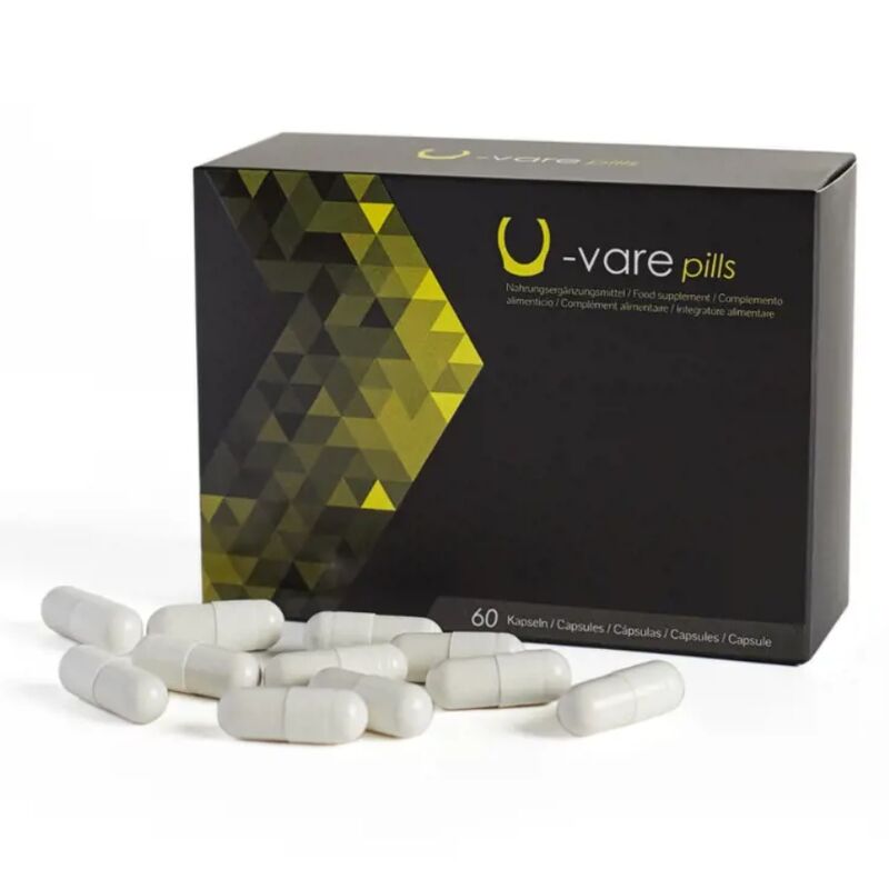500 COSMETICS - CAPSULE PER IL TRATTAMENTO DELLE VENE VARICOSE U-VARE - 60 CAPSULE