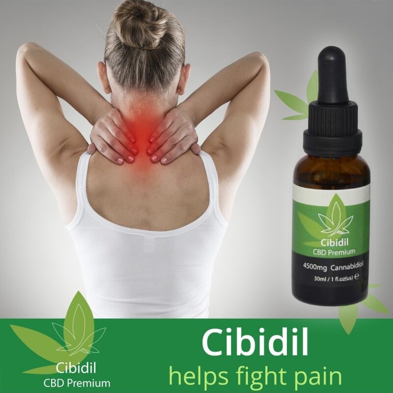 500 COSMETICS - CIBIDIL RELAXING CBD OIL 15 % 30 ML - 3