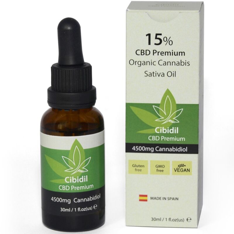 500 COSMETICS - CIBIDIL RELAXING CBD OIL 15 % 30 ML - 4